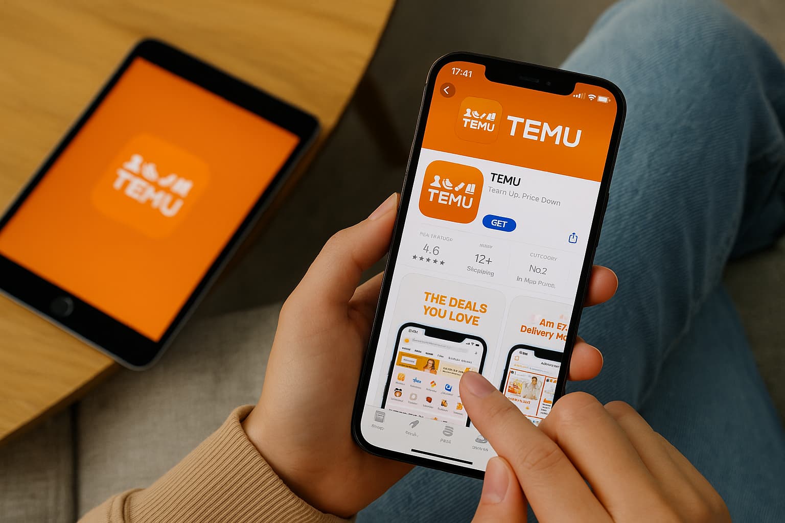 Guide complet pour télécharger l’application Temu pour iOS